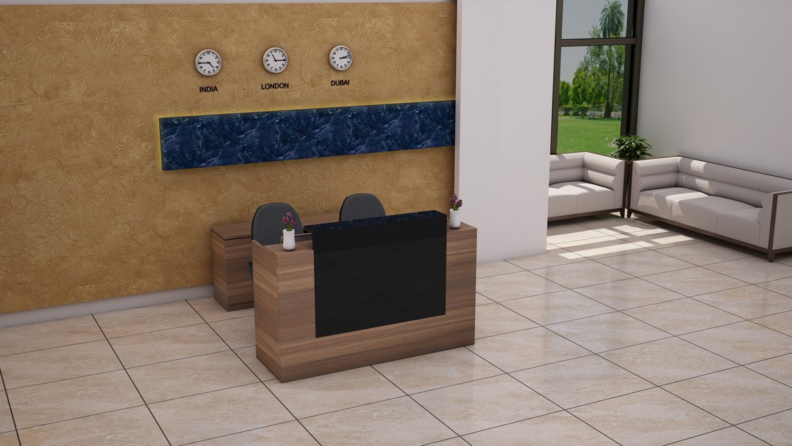 Modern Reception Table Design